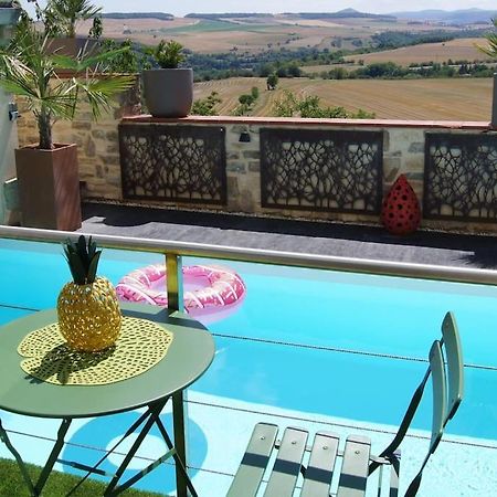 Appartamento Les Pierres Blondes Montpeyroux  Esterno foto