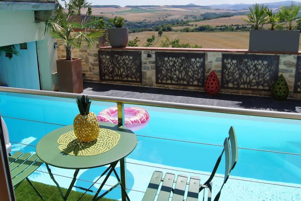 Appartamento Les Pierres Blondes Montpeyroux  Esterno foto