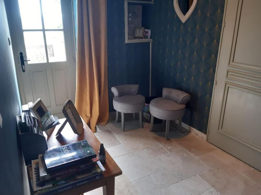 Appartamento Les Pierres Blondes Montpeyroux  Esterno foto