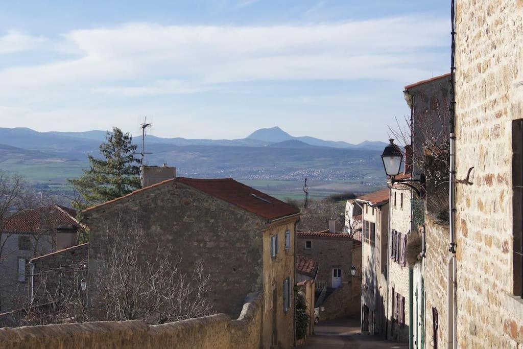 Appartamento Les Pierres Blondes Montpeyroux  Esterno foto