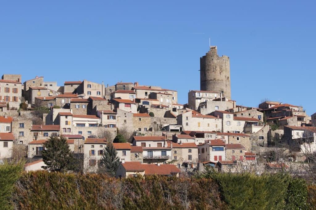 Appartamento Les Pierres Blondes Montpeyroux  Esterno foto