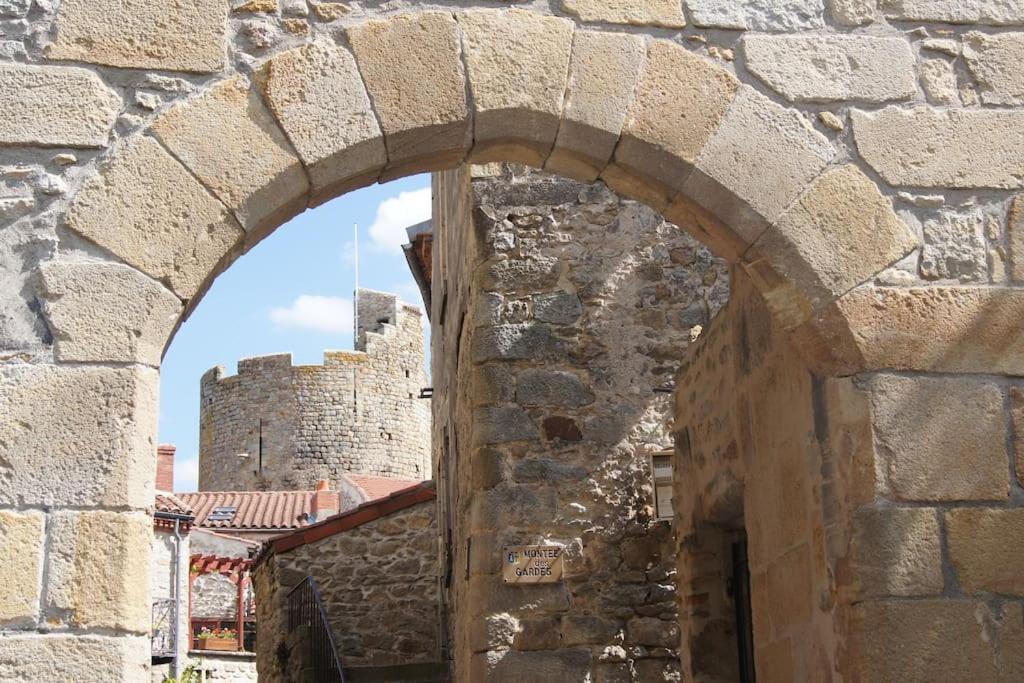 Appartamento Les Pierres Blondes Montpeyroux  Esterno foto