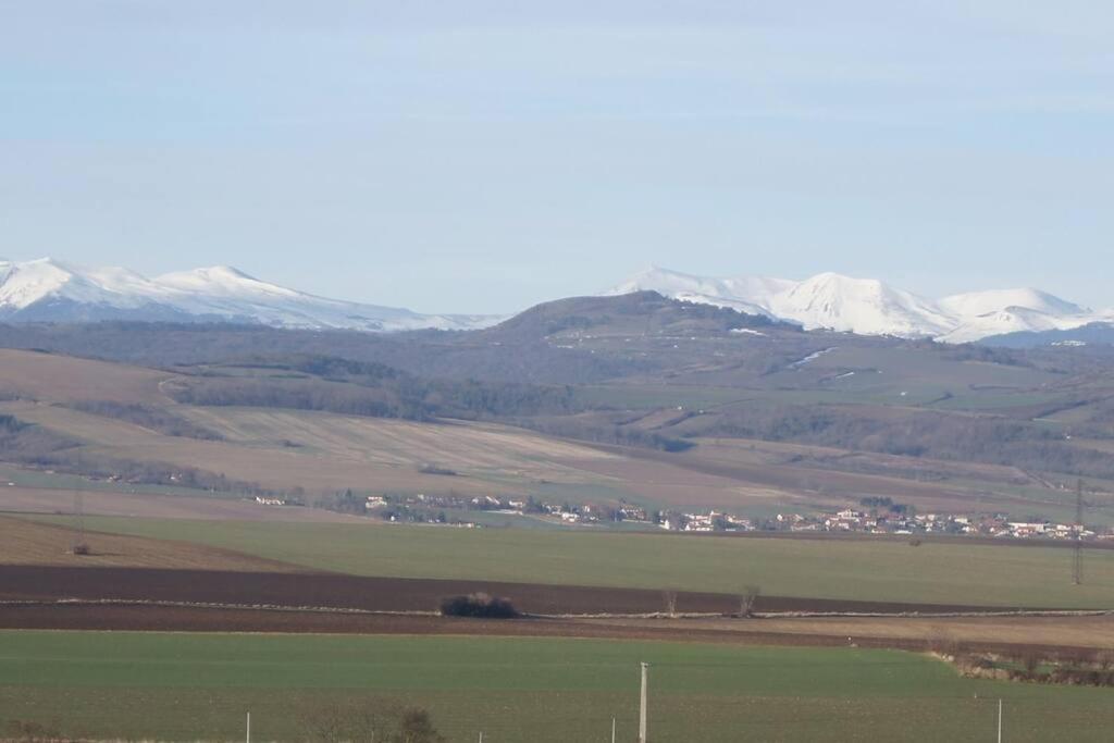 Appartamento Les Pierres Blondes Montpeyroux  Esterno foto