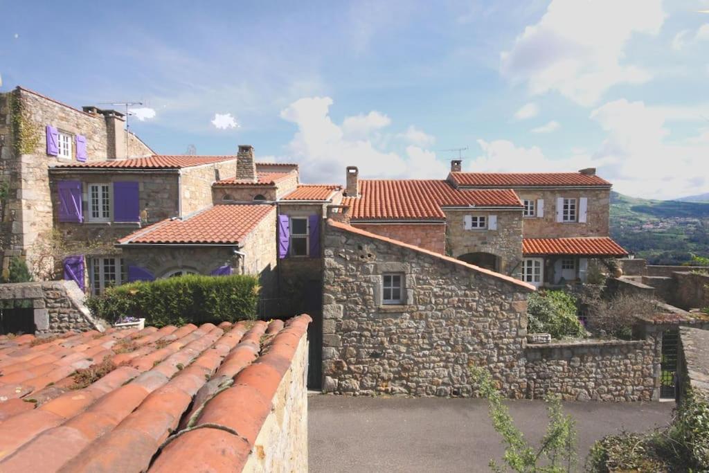 Appartamento Les Pierres Blondes Montpeyroux  Esterno foto
