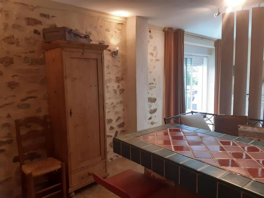 Appartamento Les Pierres Blondes Montpeyroux  Esterno foto