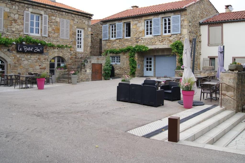 Appartamento Les Pierres Blondes Montpeyroux  Esterno foto