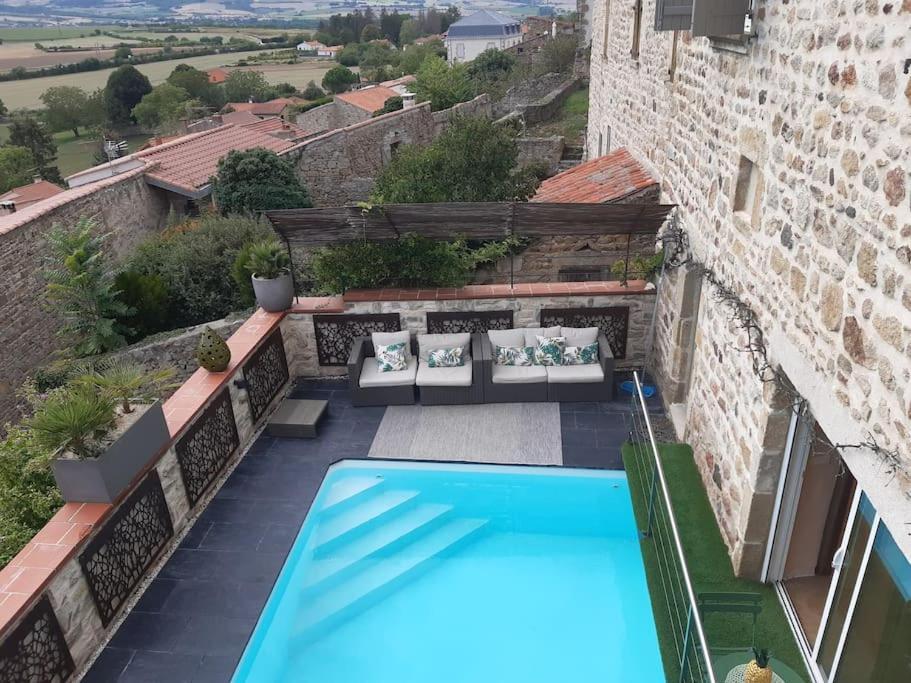 Appartamento Les Pierres Blondes Montpeyroux  Esterno foto