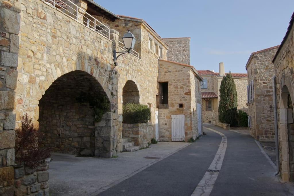 Appartamento Les Pierres Blondes Montpeyroux  Esterno foto