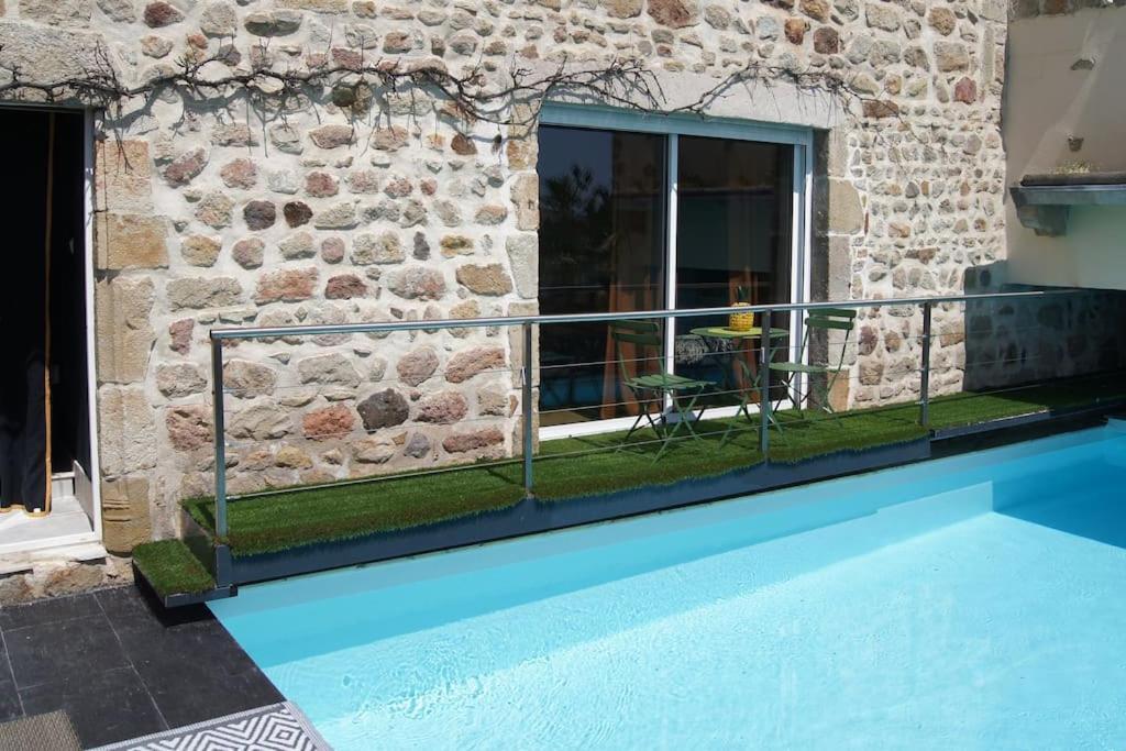 Appartamento Les Pierres Blondes Montpeyroux  Esterno foto