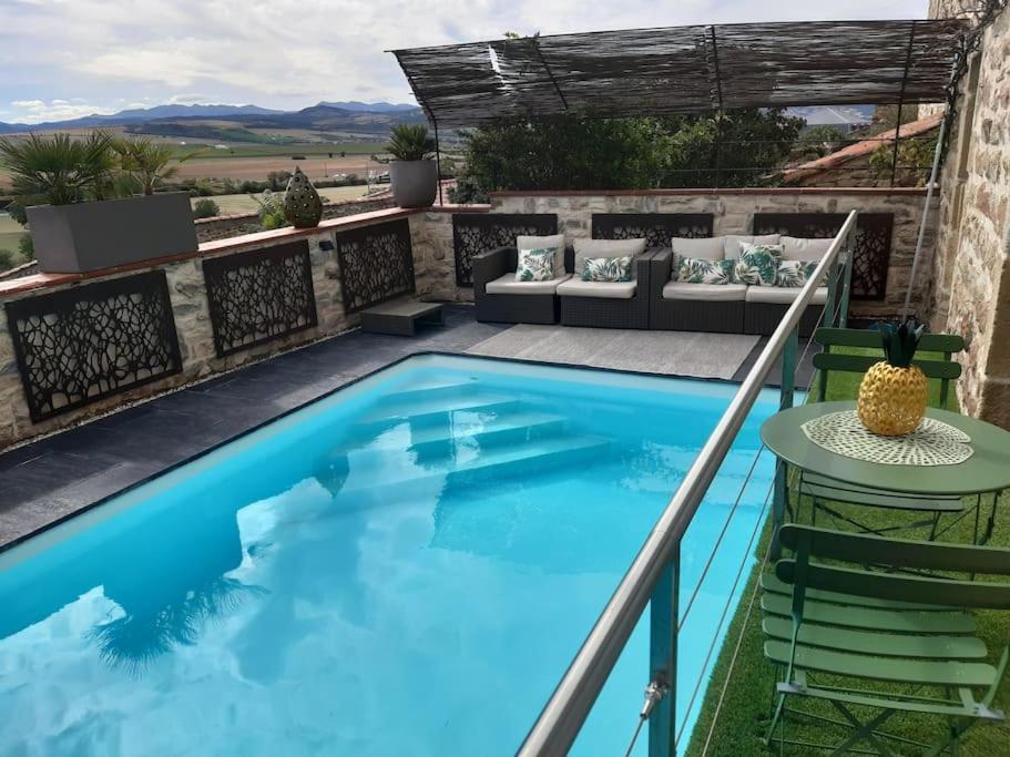 Appartamento Les Pierres Blondes Montpeyroux  Esterno foto