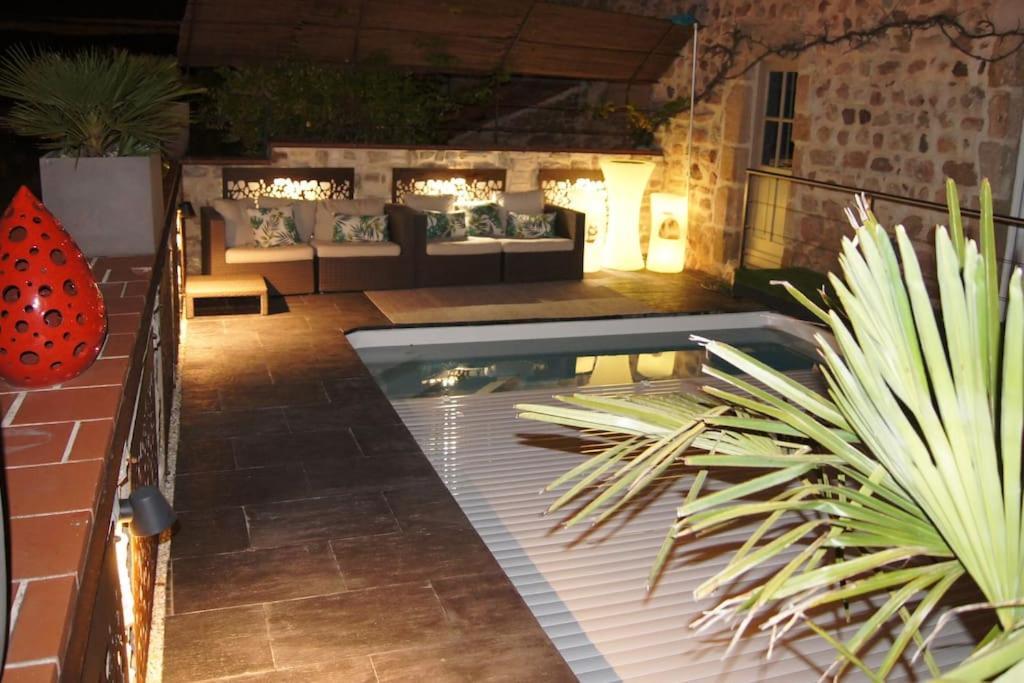 Appartamento Les Pierres Blondes Montpeyroux  Esterno foto